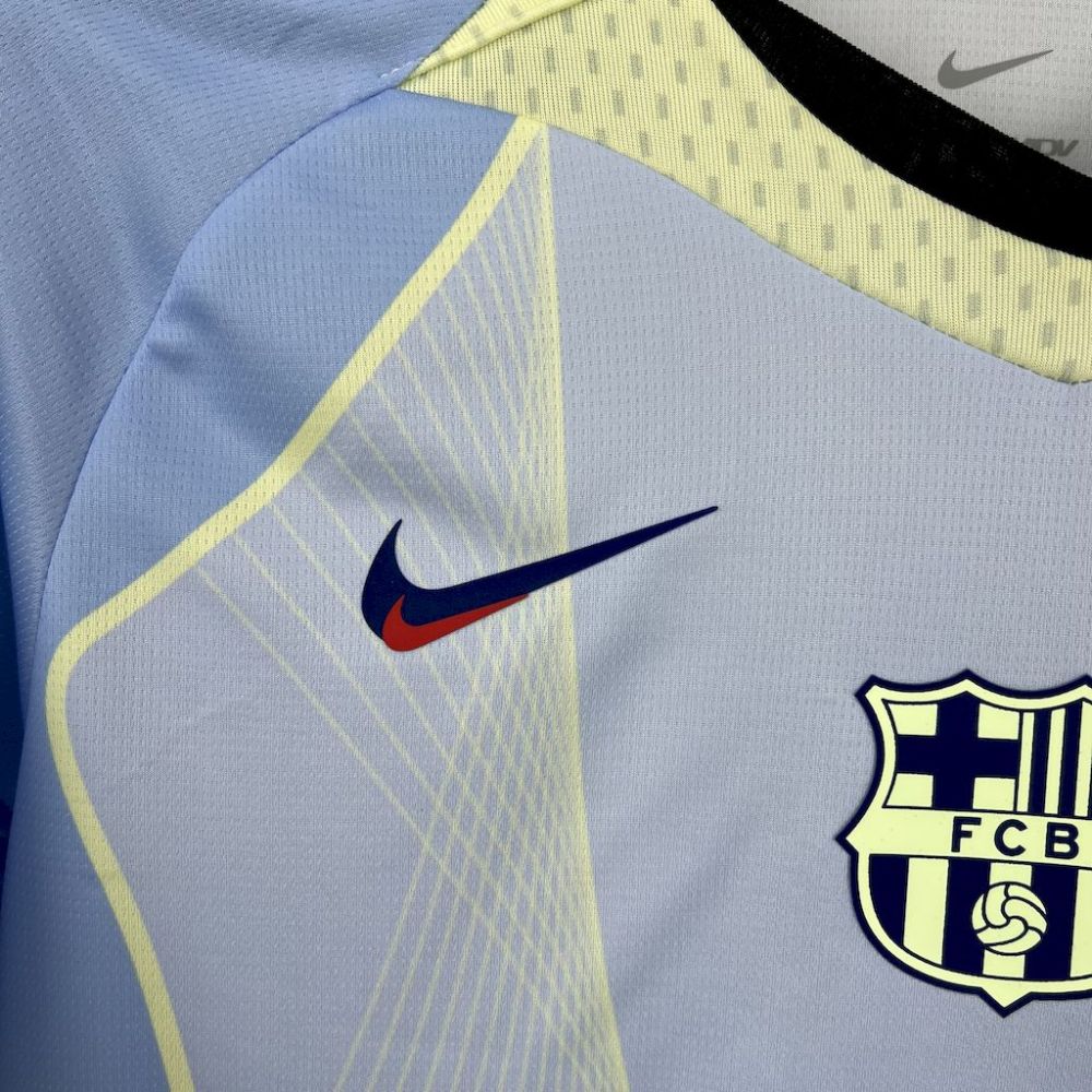 Barcelona Soccer Jersey Special Edition Custom Shirt 2025/26