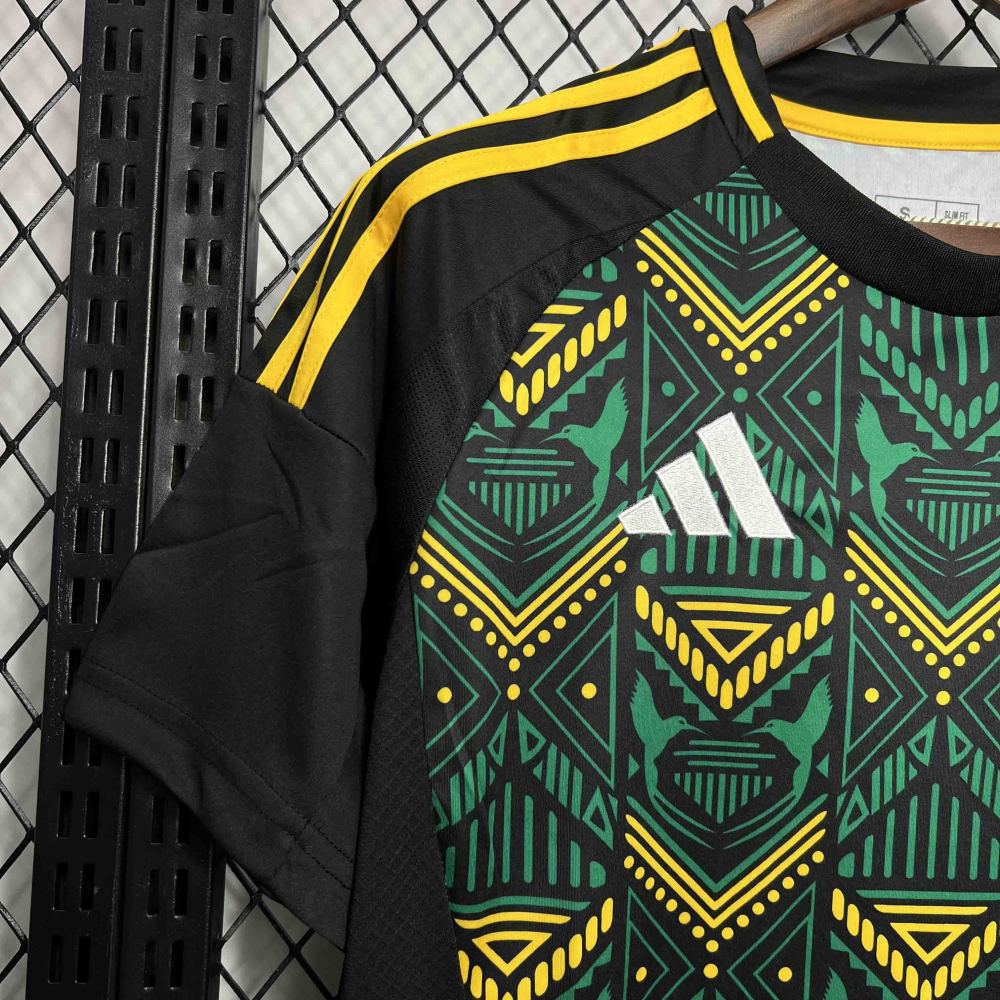 Jamaica Soccer Jersey Away Custom Shirt 2024