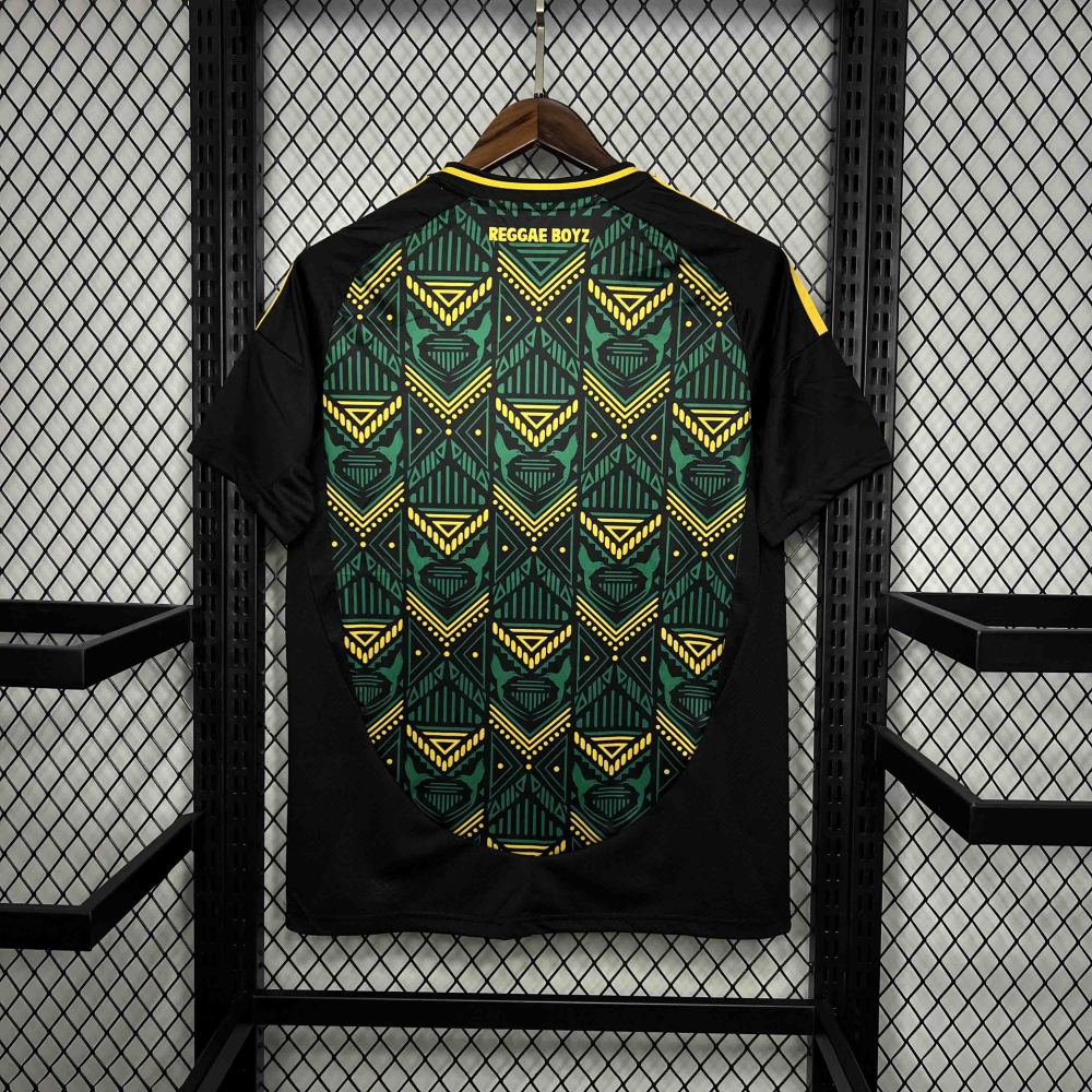 Jamaica Soccer Jersey Away Custom Shirt 2024