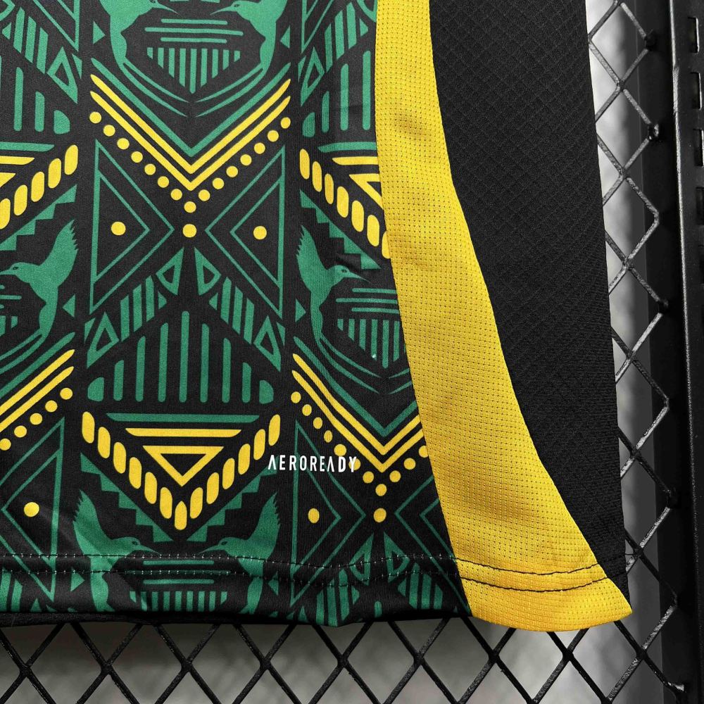 Jamaica Soccer Jersey Away Custom Shirt 2024
