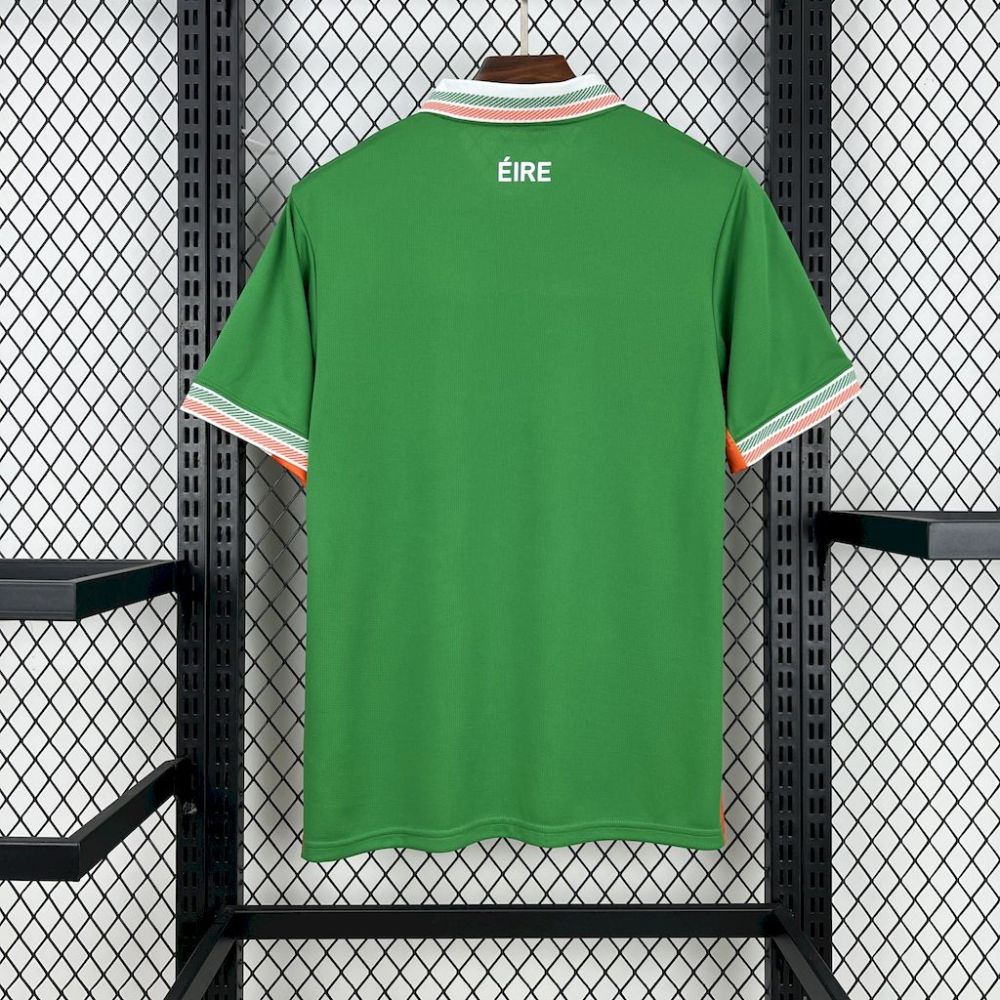 Ireland Soccer Jersey Home Custom Shirt 2025