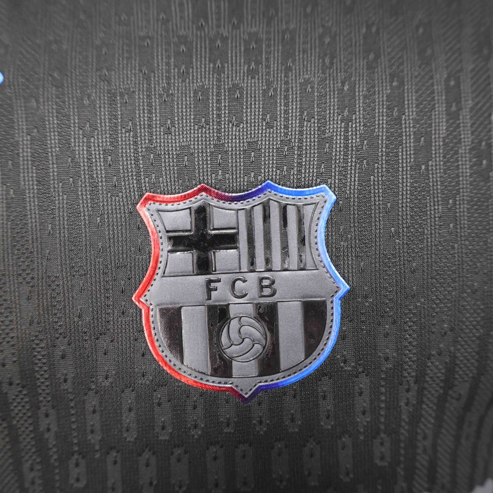 Authentic Soccer Jersey Barcelona Away x Travis Scott Shirt 2024/25