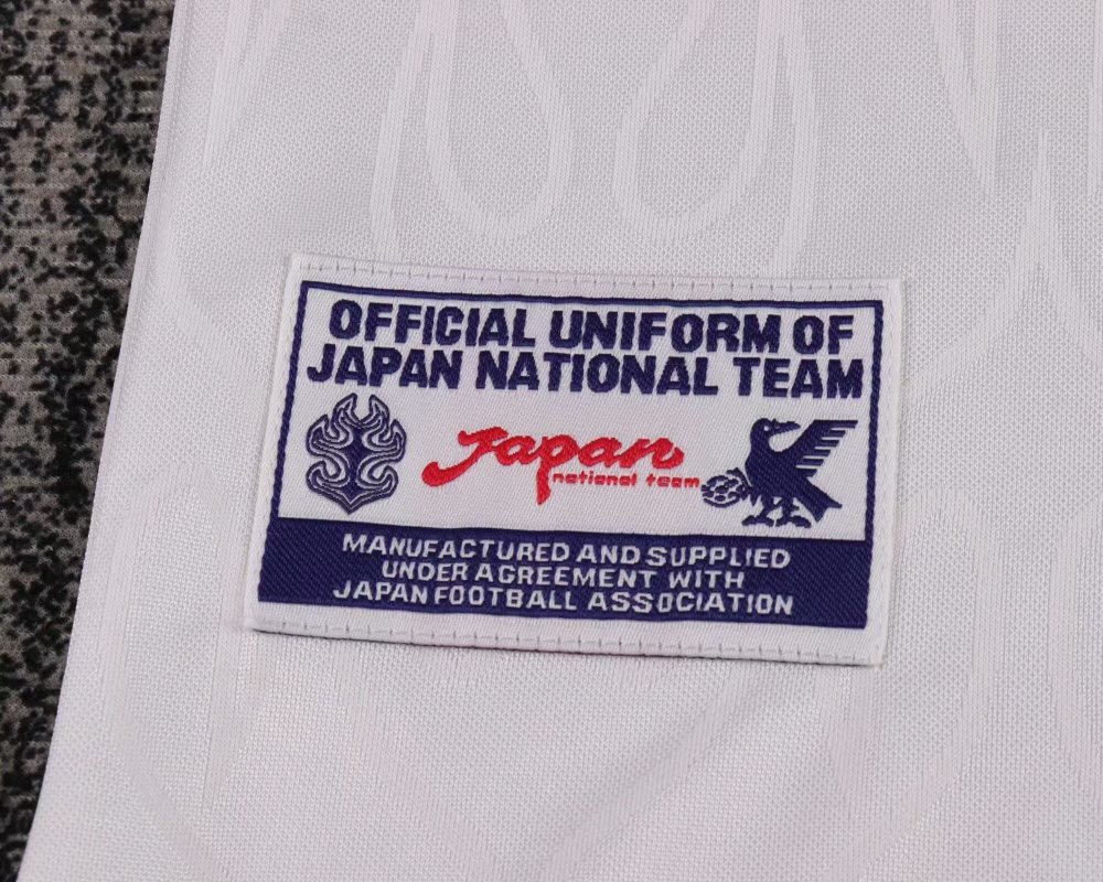 Japan Retro Soccer Jersey Away Kids Kit Jersey+Shorts 1998