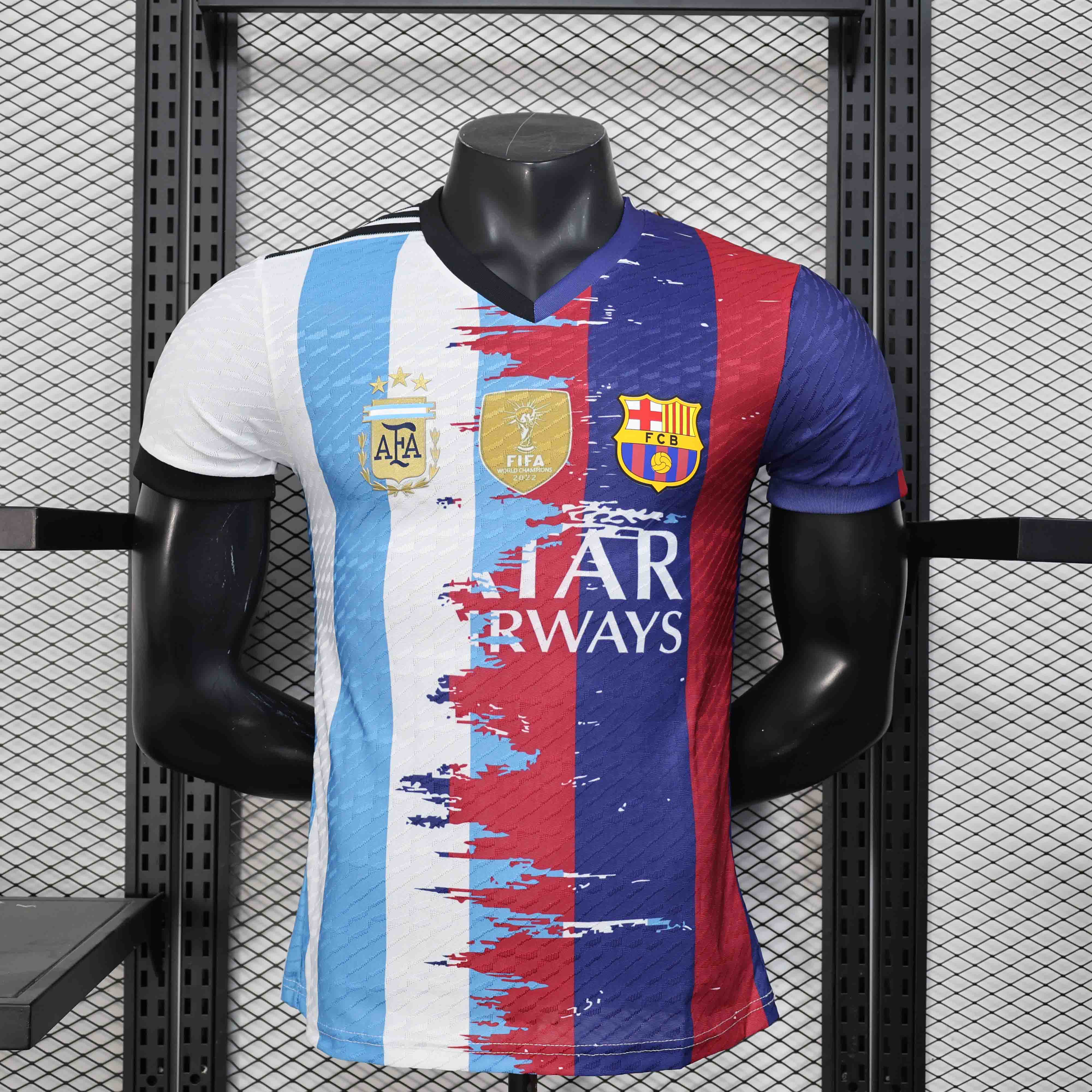 Messi Authentic Commemorative Edition Shirt 2025/26 in Model Year: 2025/26 Material: Polyester