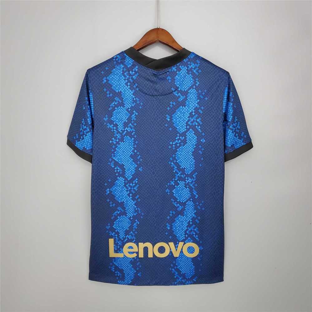 Inter Milan Retro Soccer Jersey Home Custom Shirt 2021/22