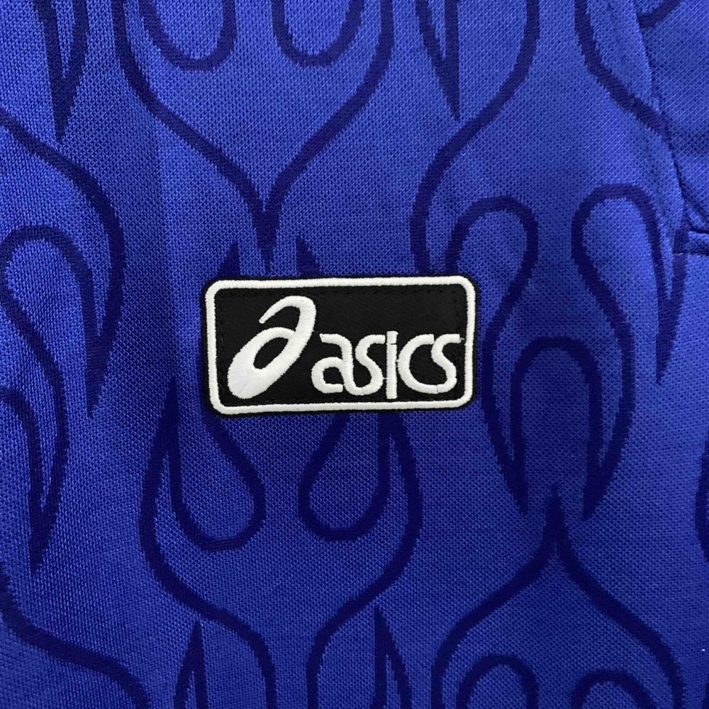 Japan Retro Soccer Jersey Home Custom Long Sleeve Shirt 1998