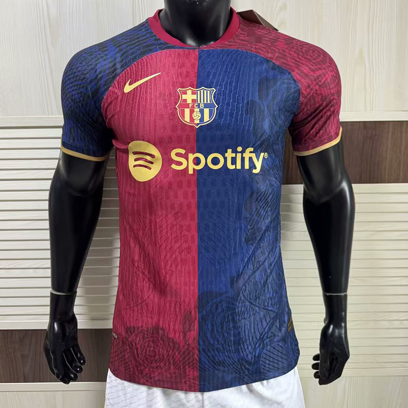 Barcelona Authentic Soccer Jersey Rose Special Edition Shirt 2025/26 in Model Year: 2025/26 Country and League: Spain-La Liga