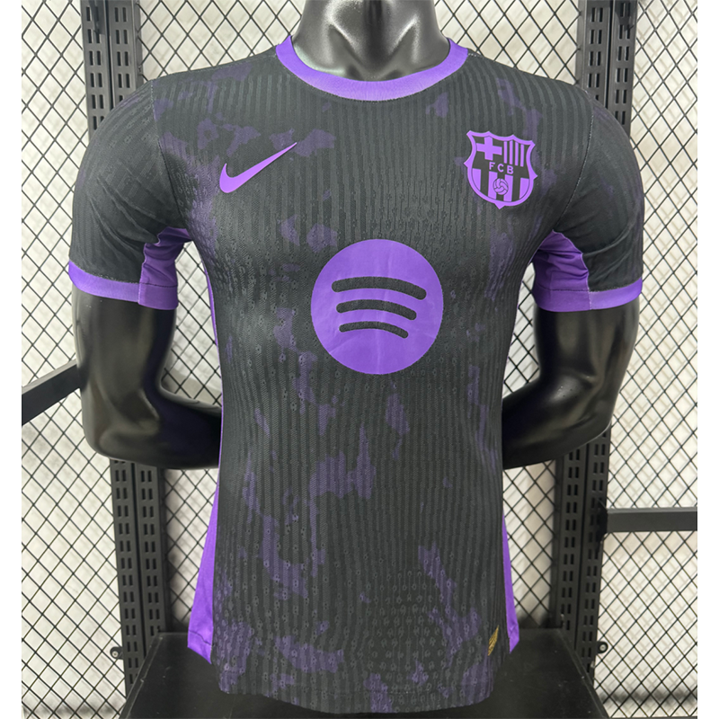 Barcelona Authentic Soccer Jersey Purple Special Edition Shirt 2025/26 in Model Year: 2025/26 Country and League: Spain-La