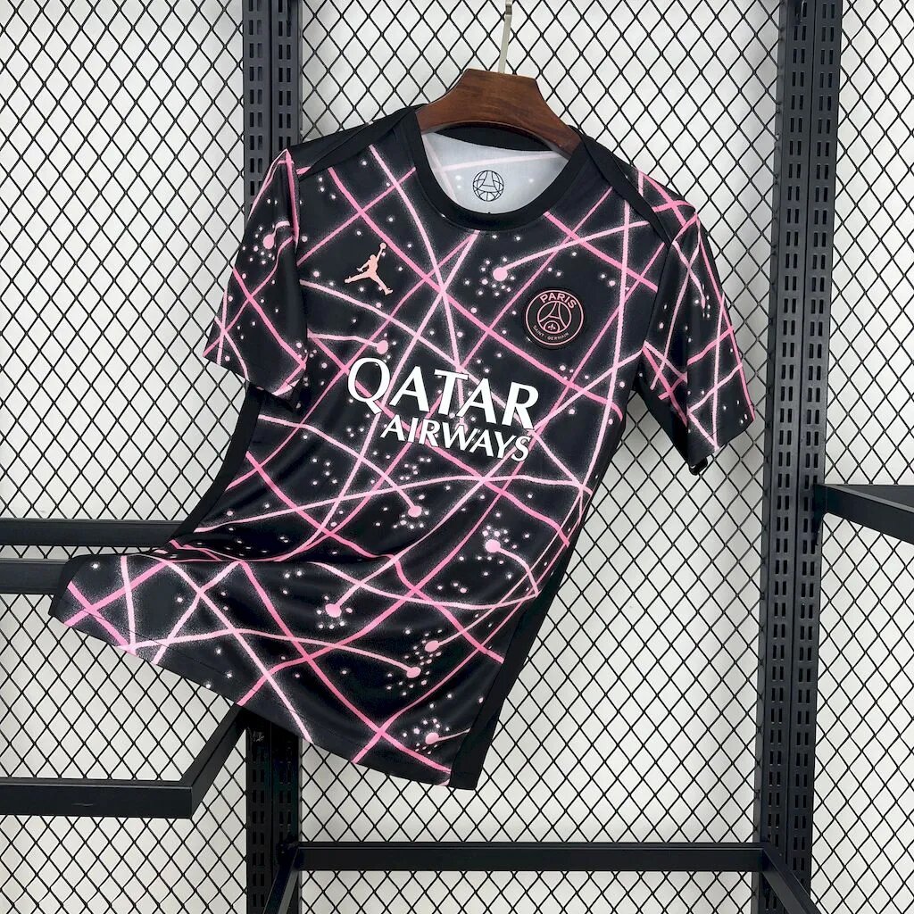 PSG Soccer Jersey Training Custom Shirt 2025/26 in Model Year: 2025-2026 Country and League: France-Ligue 1
