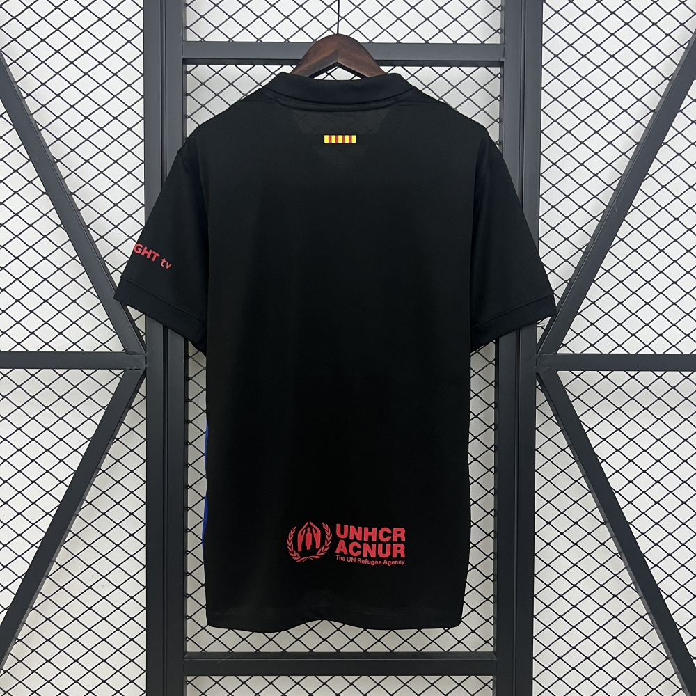 Barcelona Away x Travis Scott Custom Shirt 2024/25