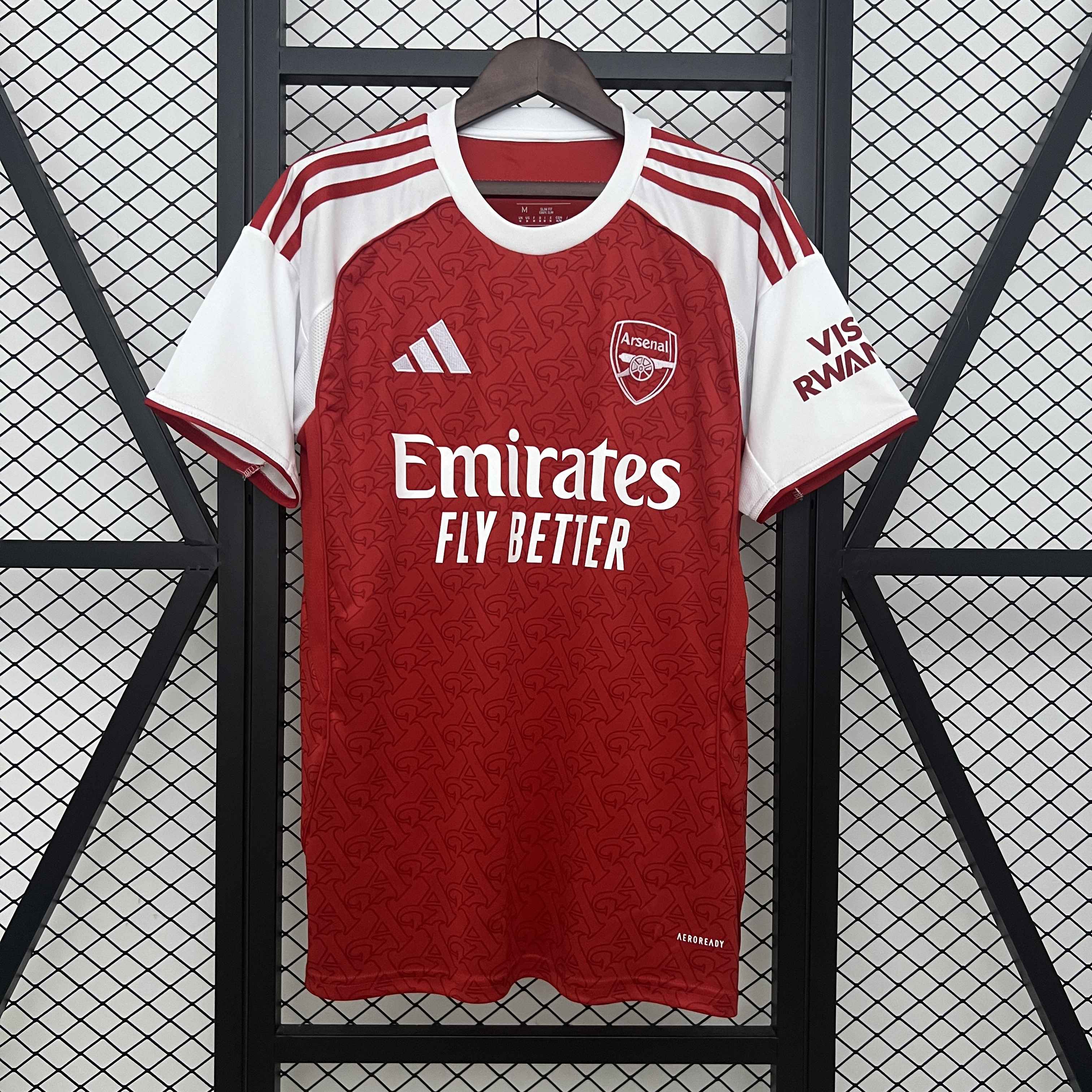 Arsenal Soccer Jersey Home Custom Shirt 2025/26 in Red