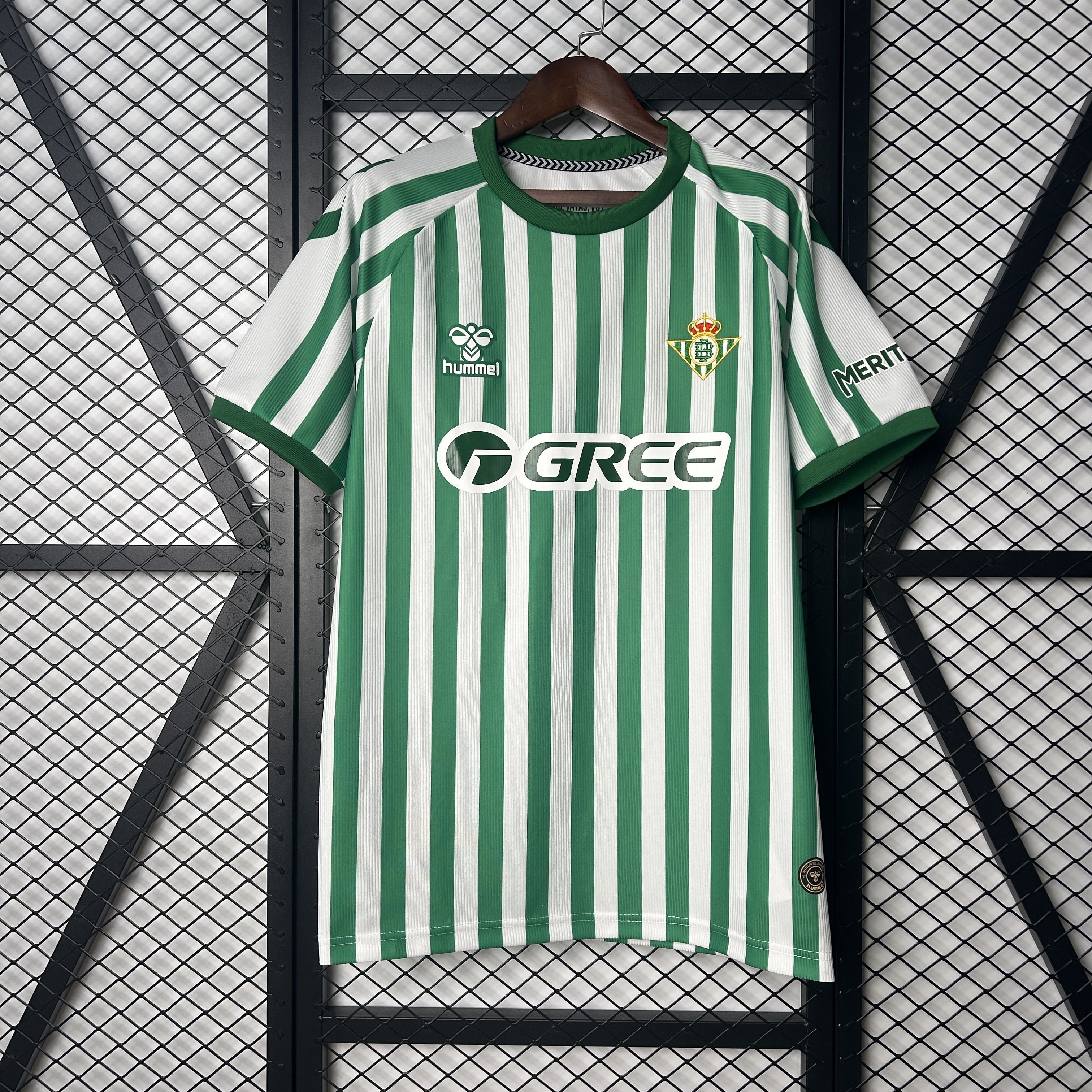 Real Betis the Conference League Final Kit Soccer Jersey 2024/25 in Green