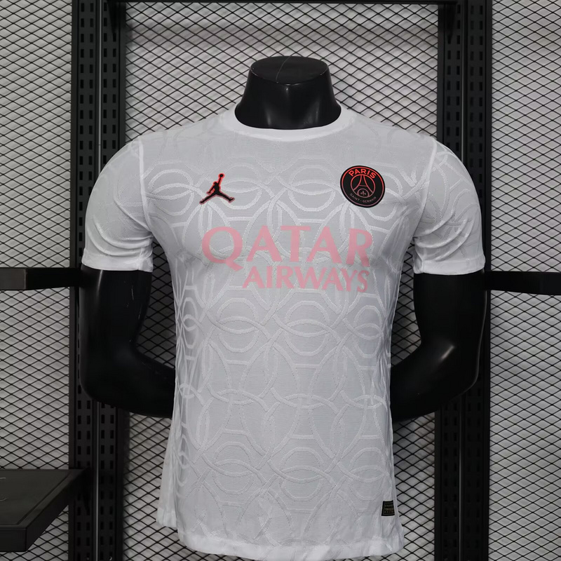Authentic Soccer Jersey PSG Special Edition Shirt 2025/26 in White