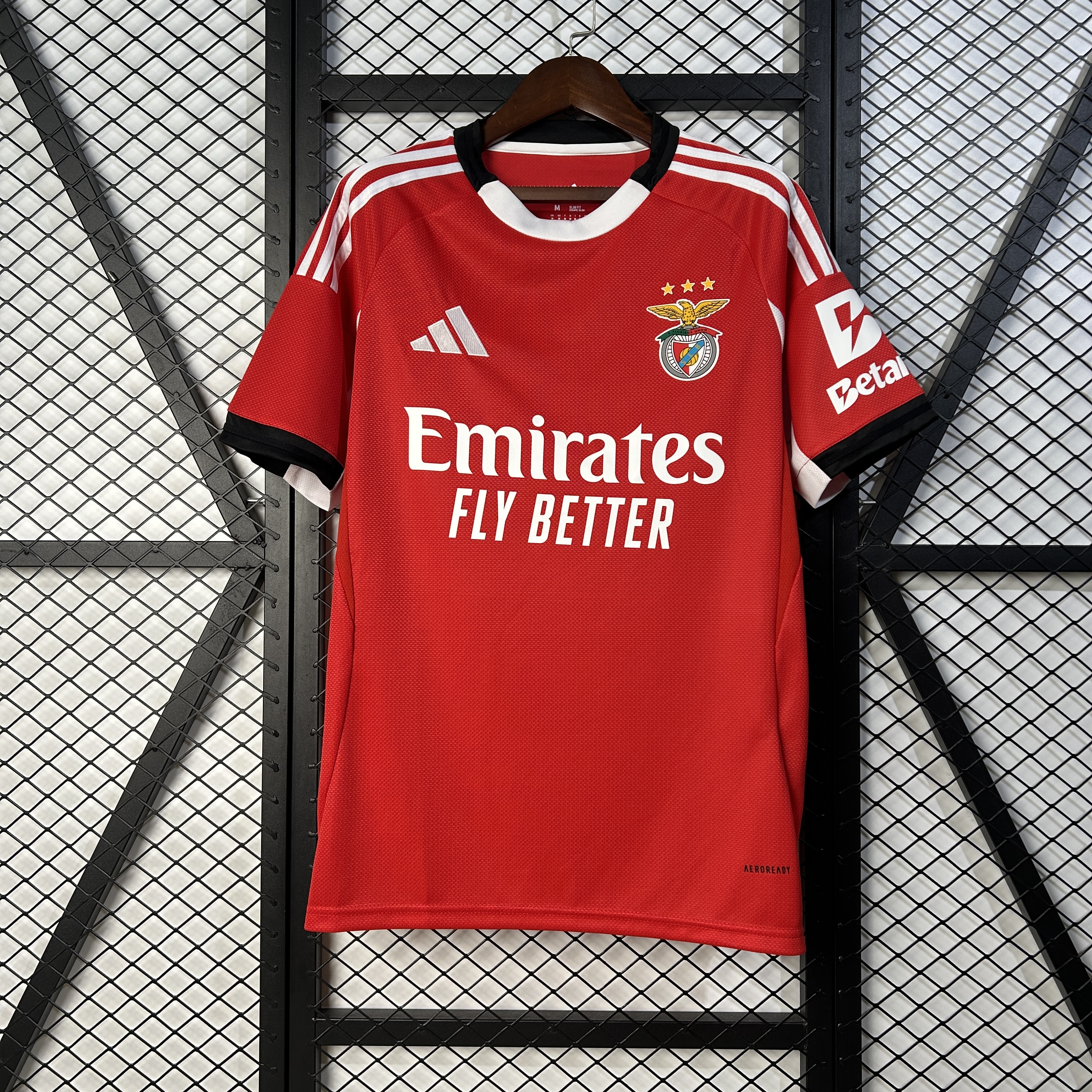 BENFICA Soccer Jersey Home Custom Shirt 2025/26 in Red&Black