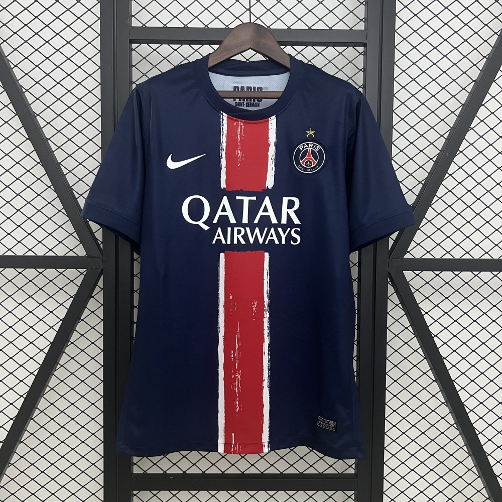 PSG Soccer Jersey Home x Champions of Europe 2025 Custom Shirt - Fan Version