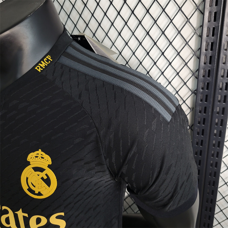 Real Madrid Authentic Soccer Jersey Third Away Shirt 2023/24
