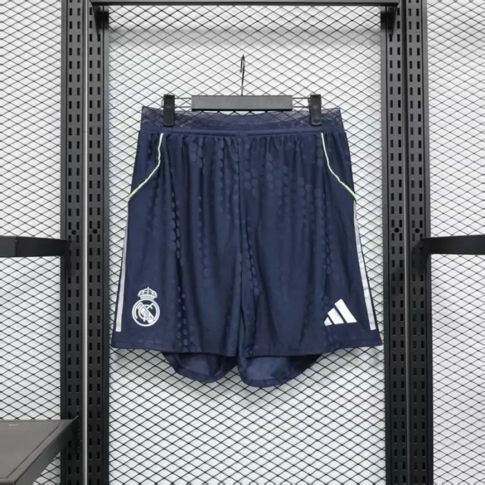 Real Madrid Authentic Soccer Away Shorts 2025/26