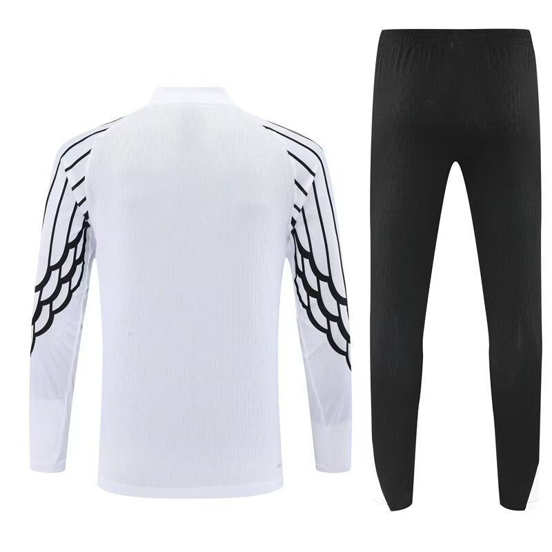 PSG Training Kit (Jacket+Pants) White 2025/26