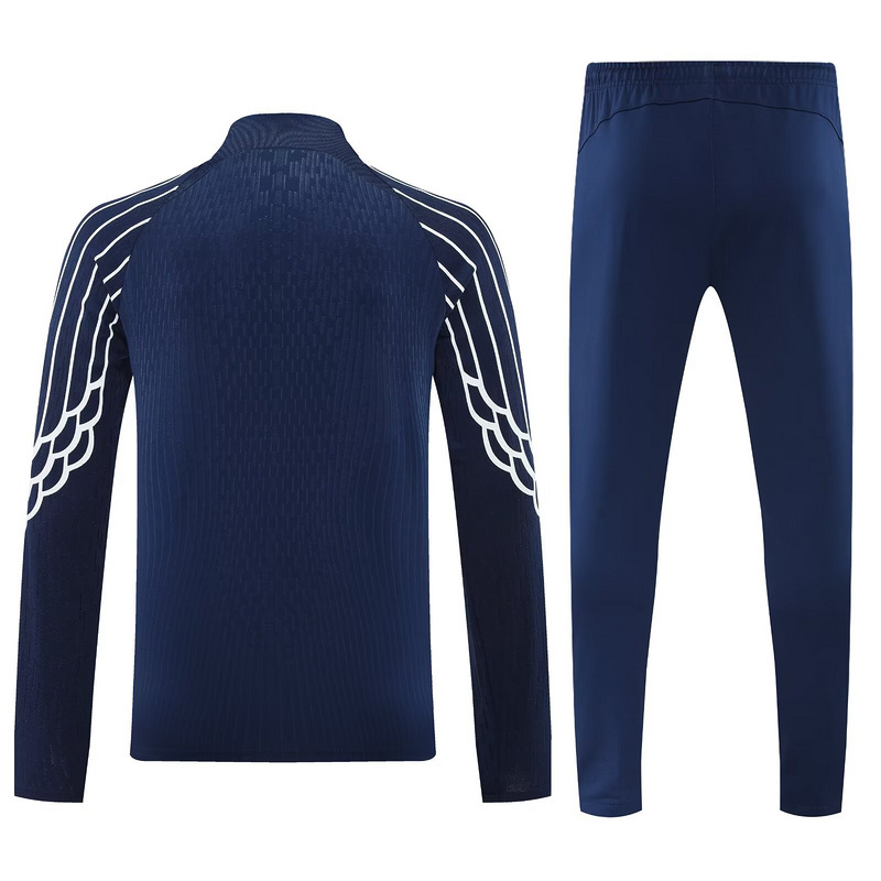 PSG Training Kit (Jacket+Pants) Blue 2025/26