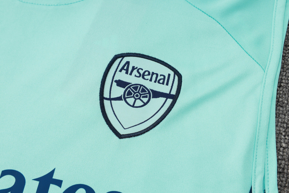 Arsenal Sleeveless Training Kit Green 2024/25