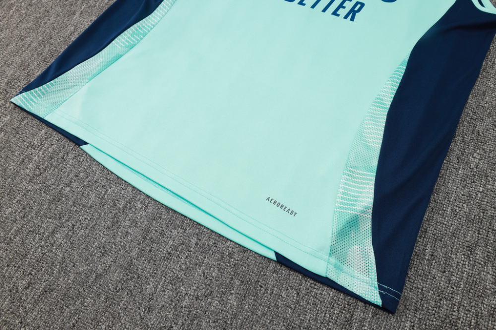 Arsenal Sleeveless Training Kit Green 2024/25
