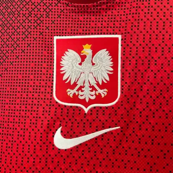 Poland Soccer Jersey Away Custom Shirt 2024