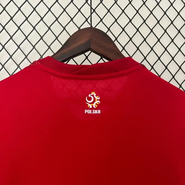 Poland Soccer Jersey Away Custom Shirt 2024