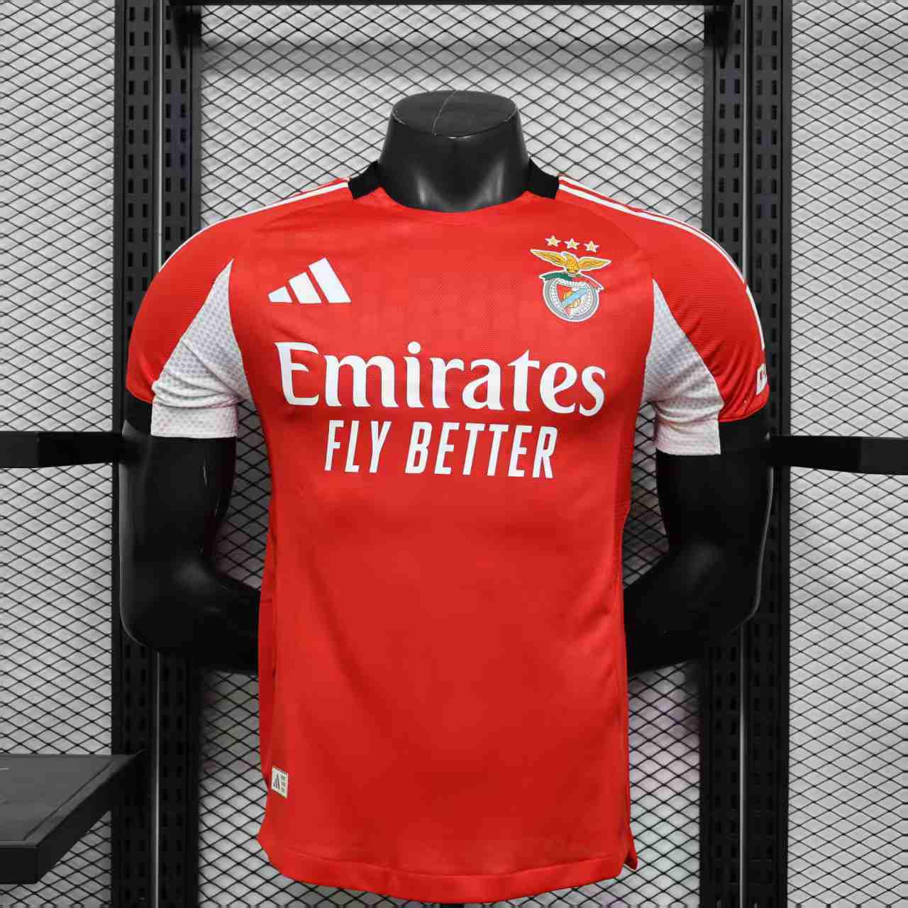 BENFICA Authentic Soccer Jersey Home Shirt 2025/26 in Red
