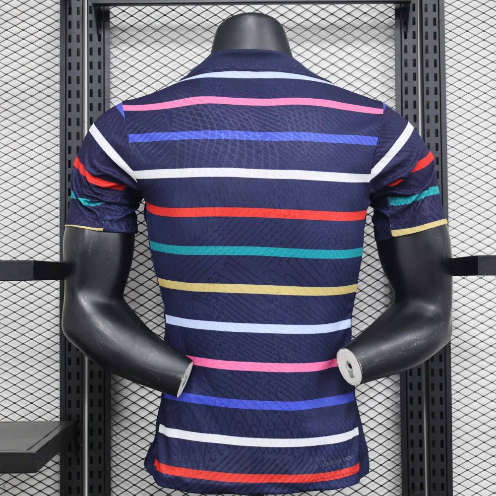 France Authentic Soccer Jersey Training Shirt 2024