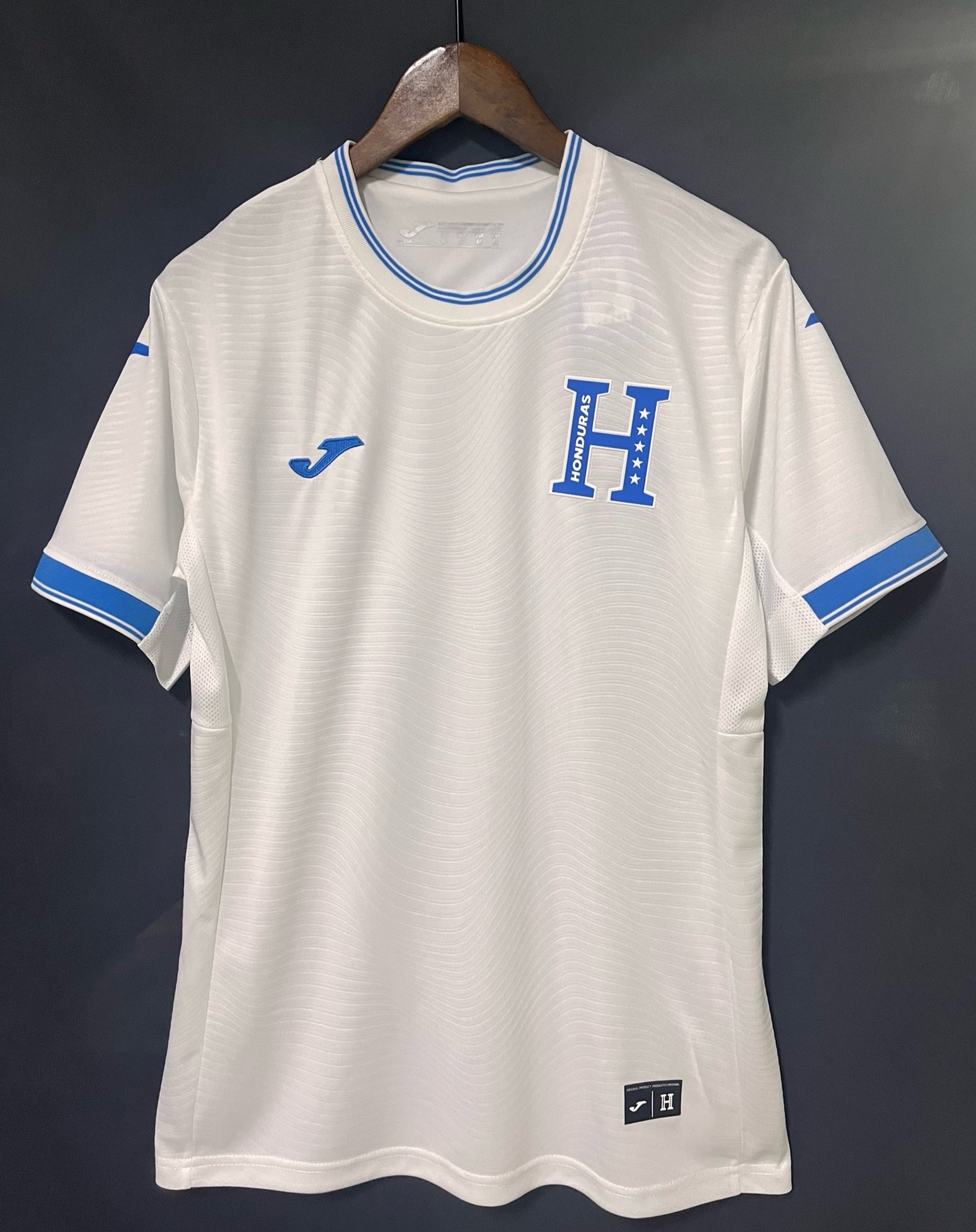 Honduras Soccer Jersey Home Custom Shirt 2024 in White