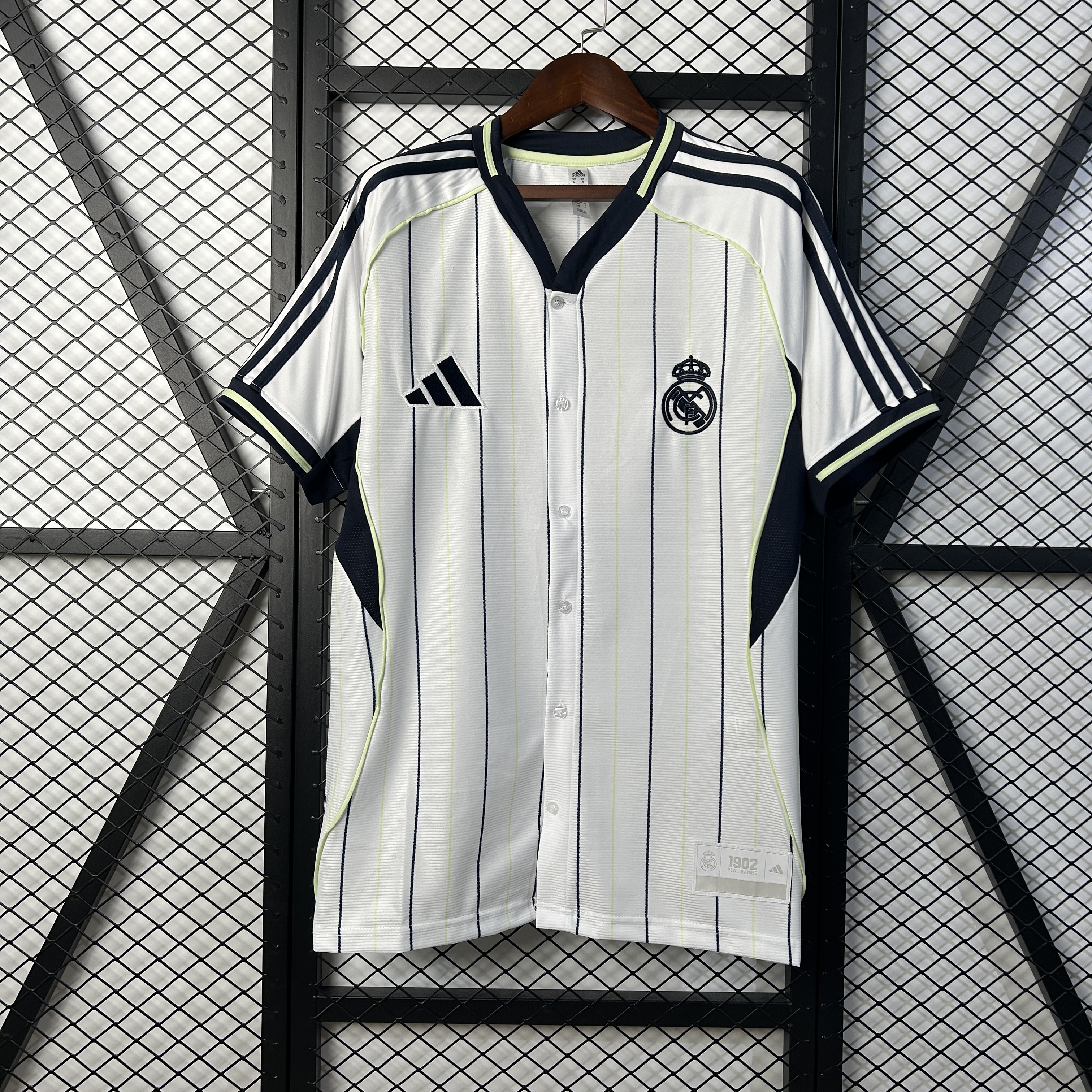 Real Madrid US Pack Custom Shirt 2025/26 in Model Year: 2025/26 Country and League: Spain-La Liga