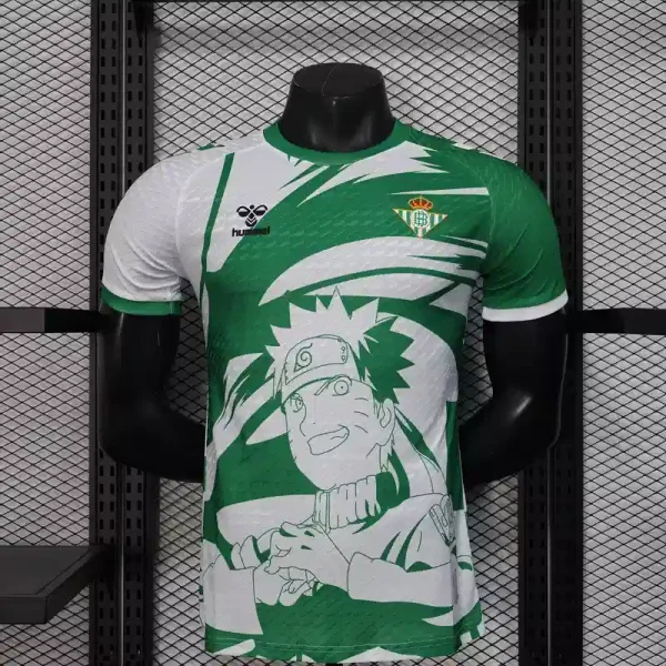 Real Betis Authentic Special Edition Soccer Jersey 2025/26 in Model Year: 2025/26 Country and League: Spain-La Liga