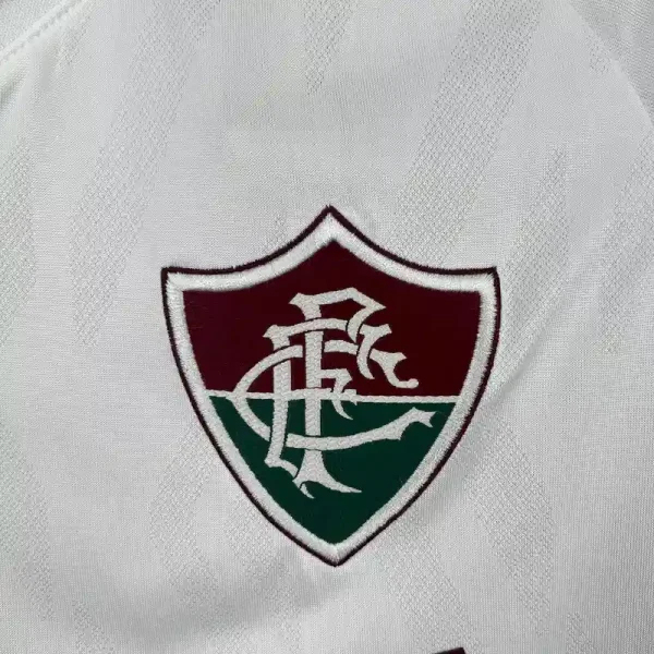 Fluminense FC Soccer Jersey Away Custom Shirt 2025-26