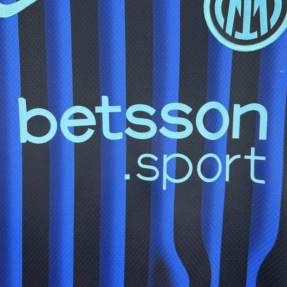 Inter Milan Soccer Jersey Home Women's Custom Shirt 2025/26