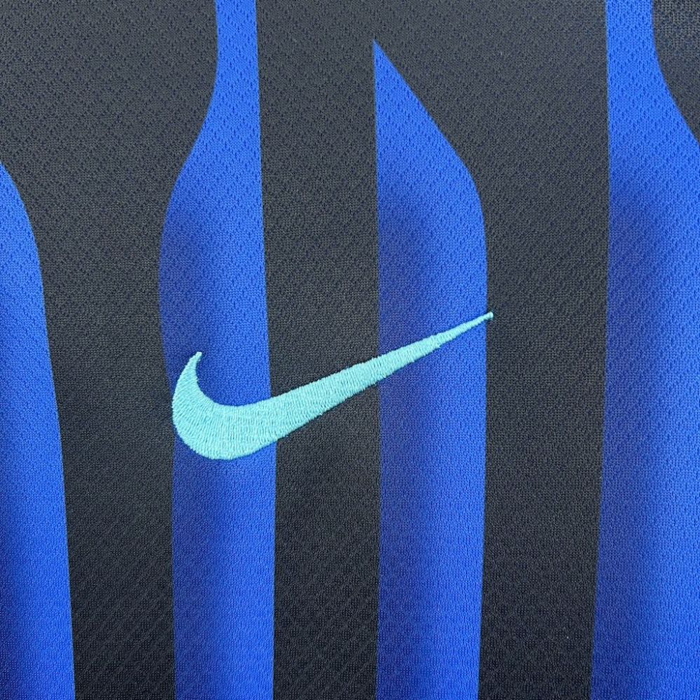 Inter Milan Soccer Jersey Home Women's Custom Shirt 2025/26
