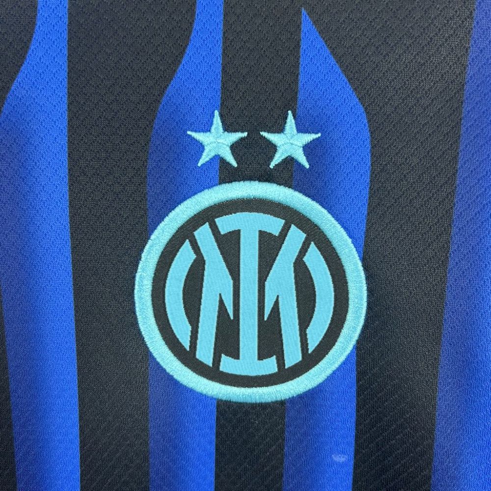 Inter Milan Soccer Jersey Home Women's Custom Shirt 2025/26