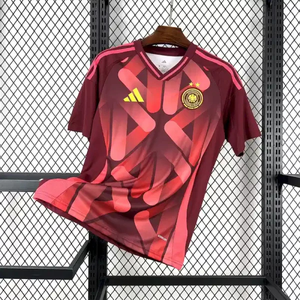 Germany Football Jersey Away Custom Shirt 2025 in Red