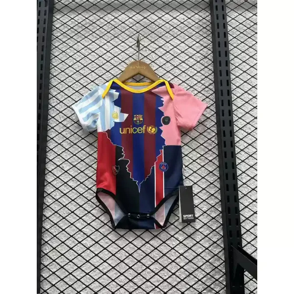 Messi Commemorative Edition Baby Uniform 2025/26 - All Club Mix in Model Year: 2025/26 Material: Polyester