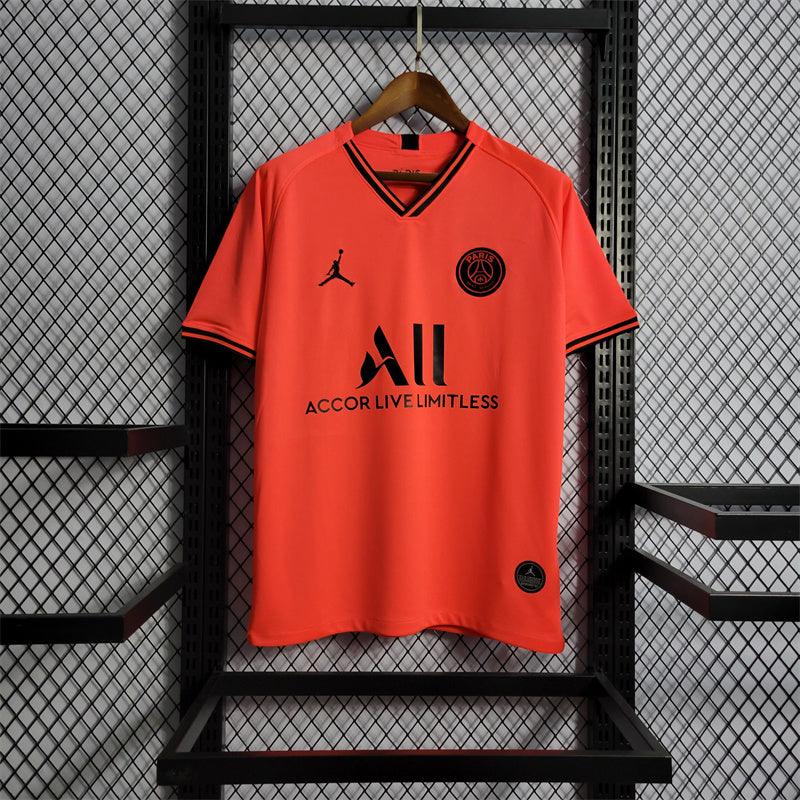 PSG Retro Jersey Away Soccer Shirt 2019/20 in Yellow