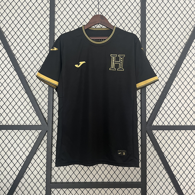 Honduras Soccer Jersey Black Special Edition Custom Shirt 2024