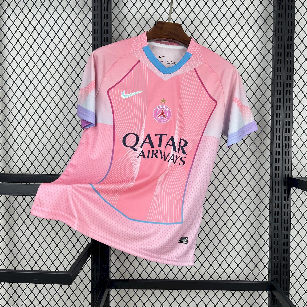 PSG Soccer Jersey Special Edition Custom Shirt 2025/26 in Model Year: 2025-2026 Country and League: France-Ligue 1