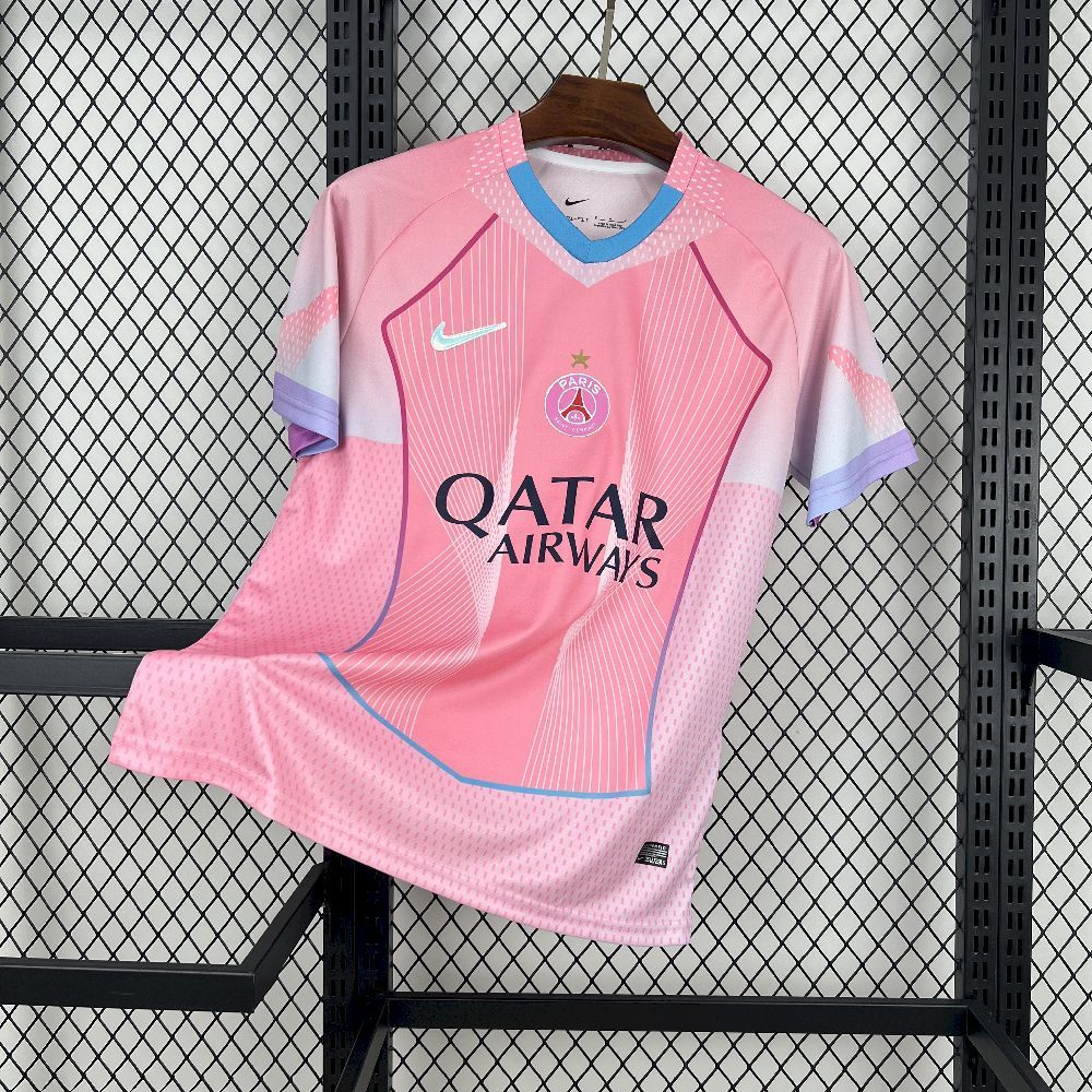 PSG Soccer Jersey Special Edition Custom Shirt 2025/26