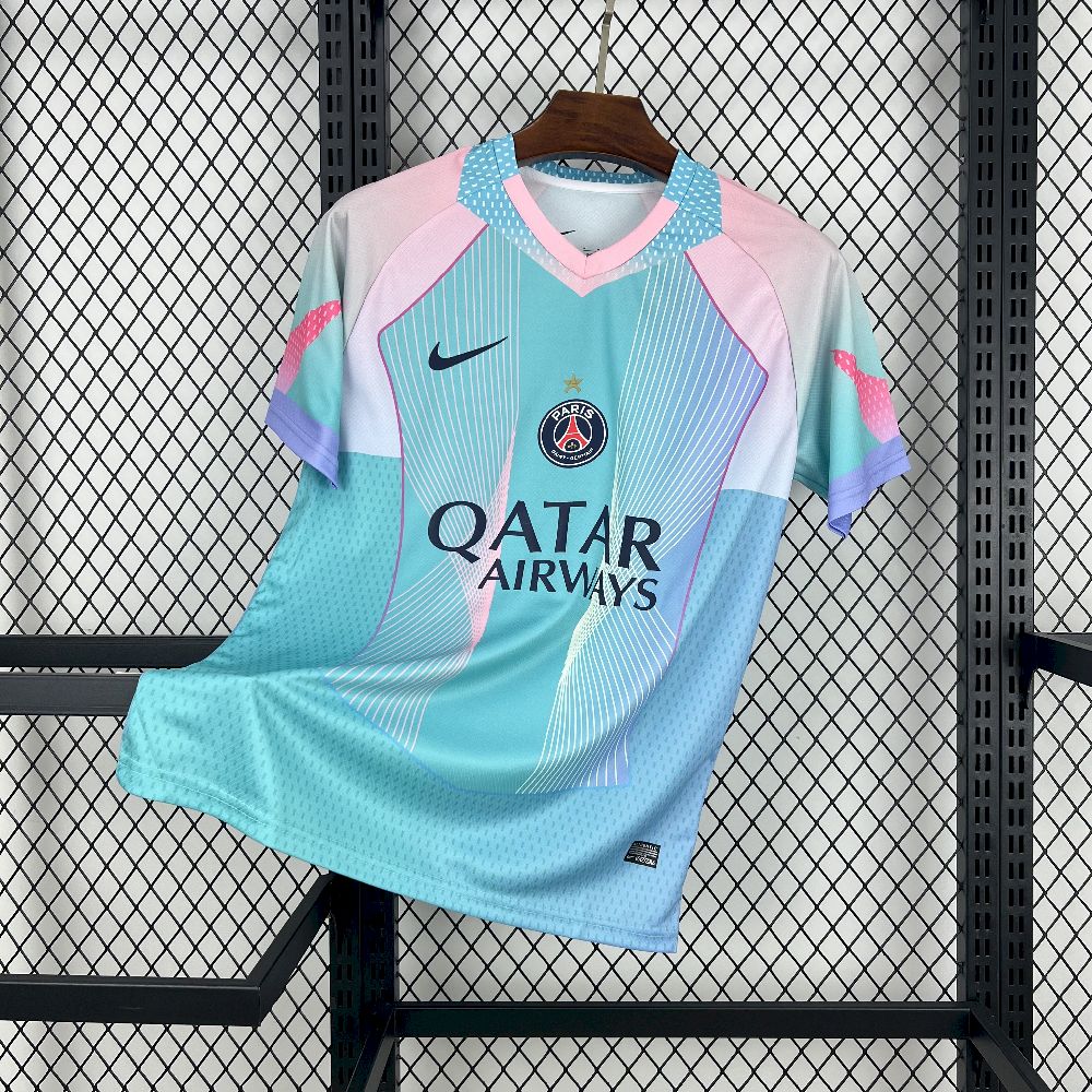 PSG Soccer Jersey Special Edition Custom Shirt 2025/26 in Model Year: 2025-2026 Country and League: France-Ligue 1