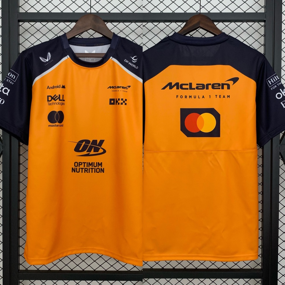 McLaren F1 Racing Team Set Up T-Shirt 2025