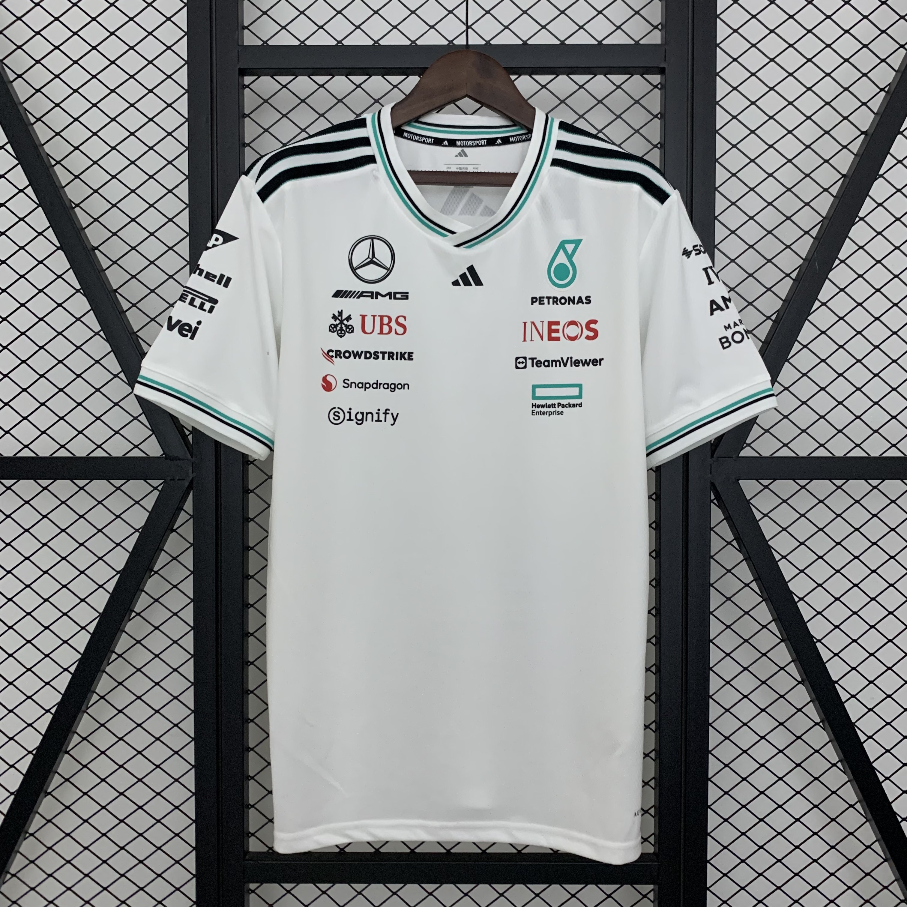 AMG F1 Racing Team T-Shirt 2025 in White