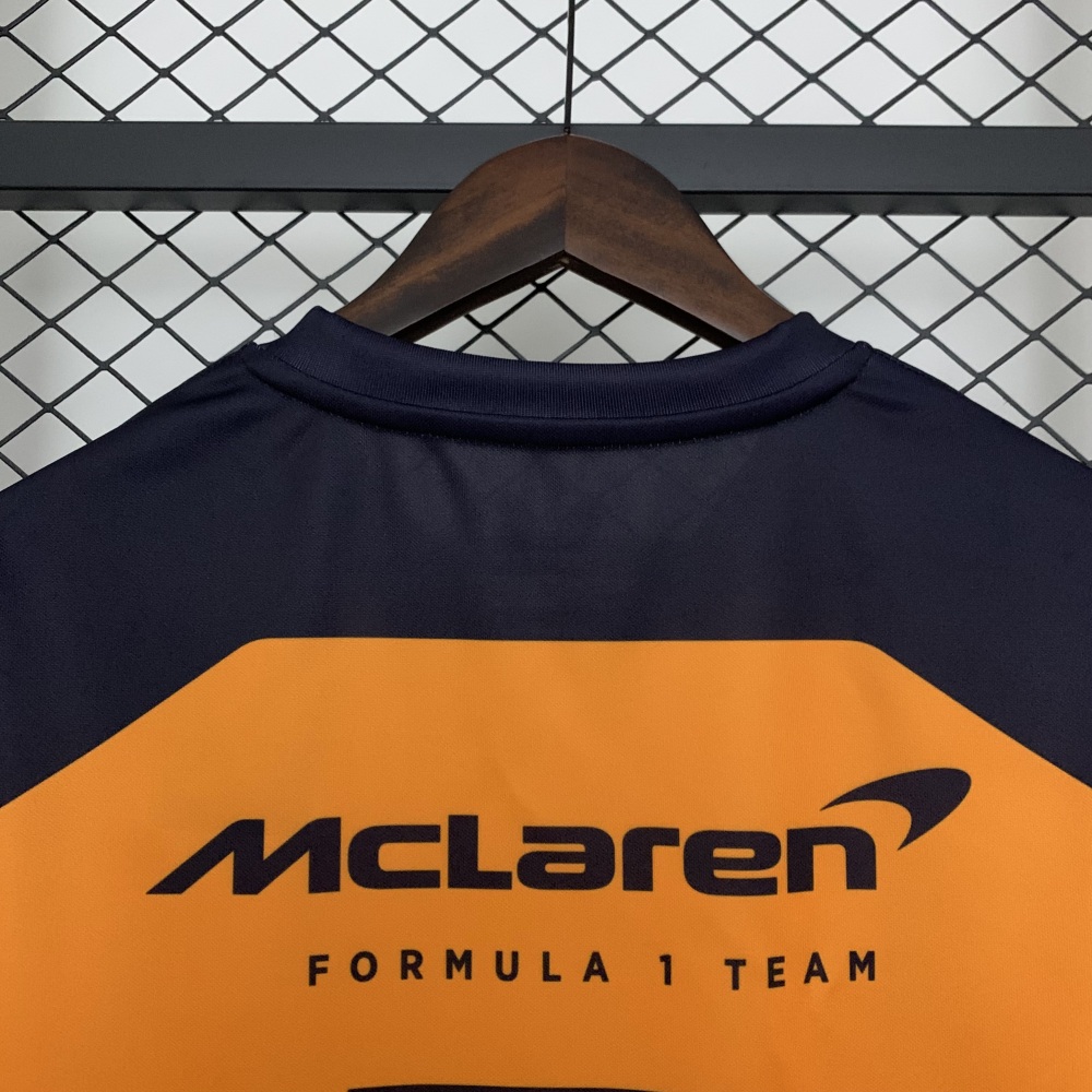 McLaren F1 Racing Team Set Up T-Shirt 2025