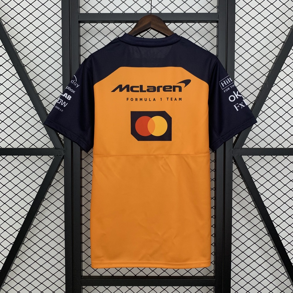 McLaren F1 Racing Team Set Up T-Shirt 2025