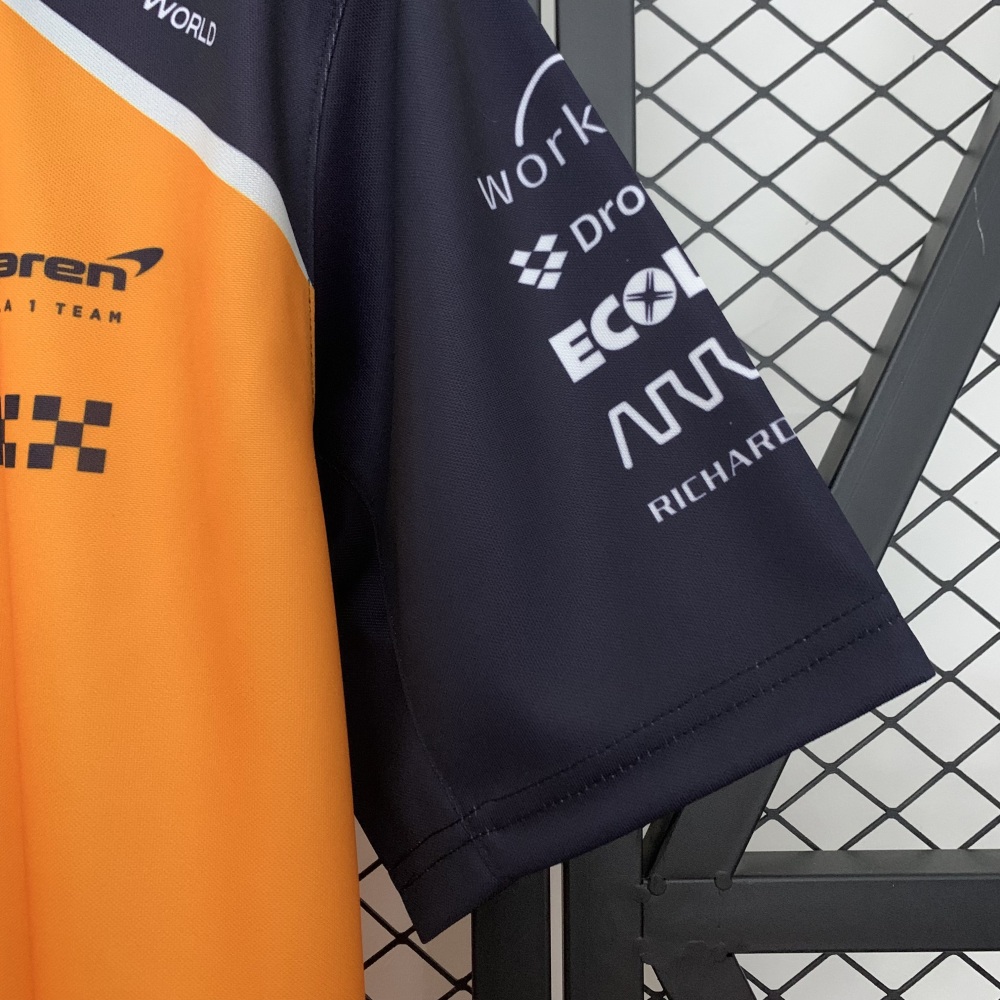 McLaren F1 Racing Team Set Up T-Shirt 2025