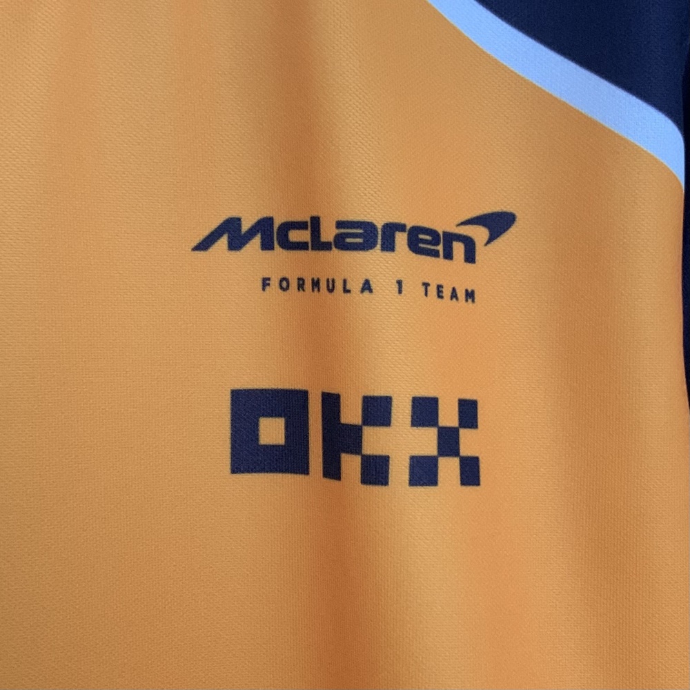 McLaren F1 Racing Team Set Up T-Shirt 2025