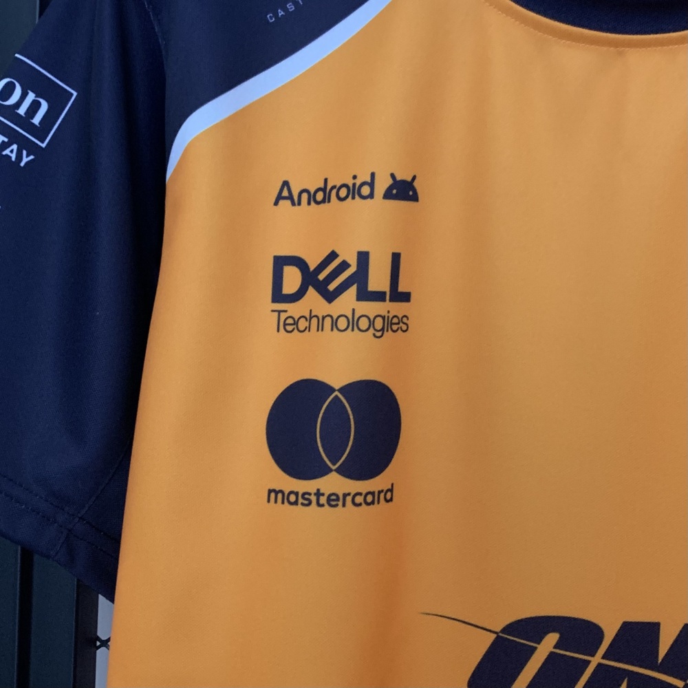 McLaren F1 Racing Team Set Up T-Shirt 2025